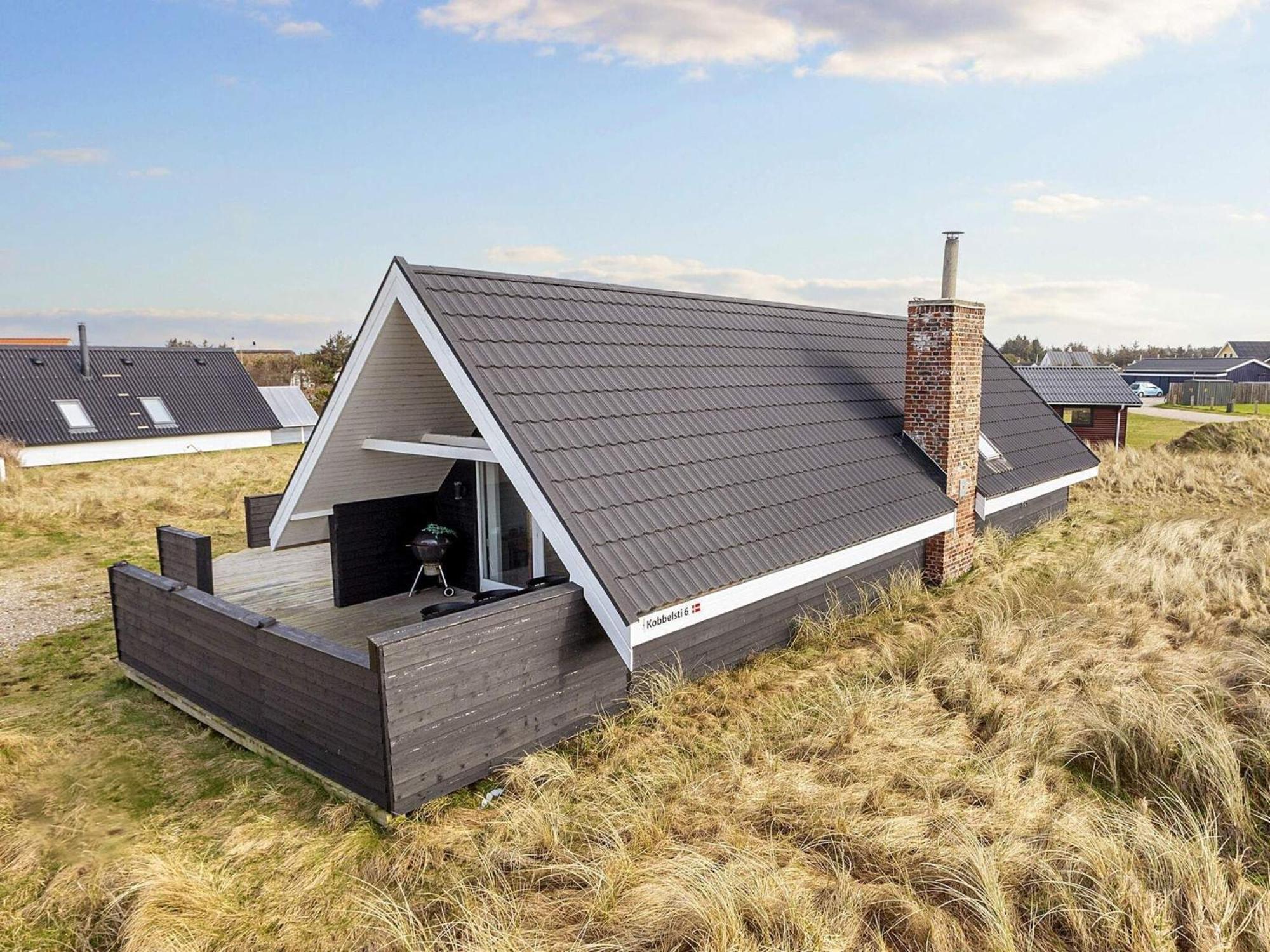 6 Person Holiday Home In Thisted Torsted  Exteriör bild