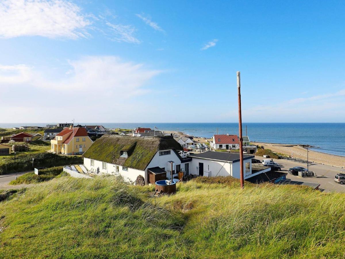 6 Person Holiday Home In Thisted Torsted  Exteriör bild